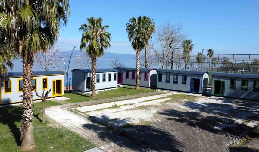 Karamürsel'e 'Lokomotif Çocuk Köyü' kurulacak