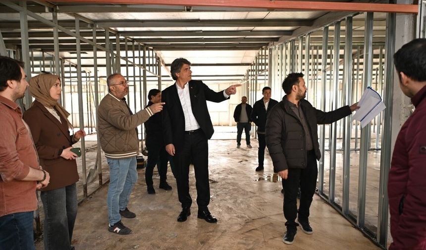 Kartepe'de gençlere ücretsiz etüt merkezi desteği