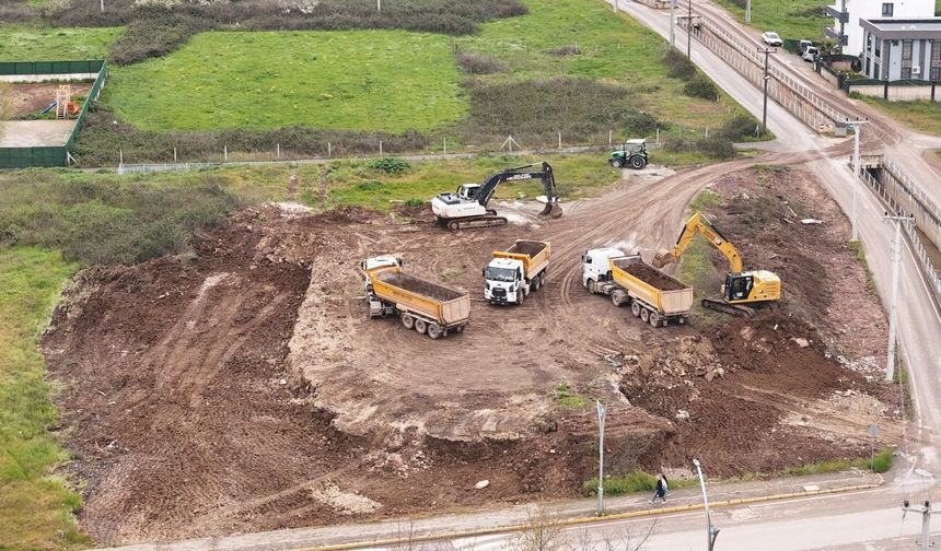 Kartepe'de yeni polis merkezi amirliğinin inşaat çalışmaları başladı