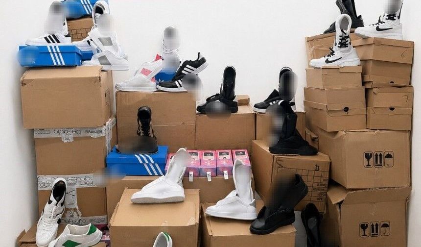 Kocaeli'de 3 milyon 750 bin TL'lik sahte ürün ele geçirildi