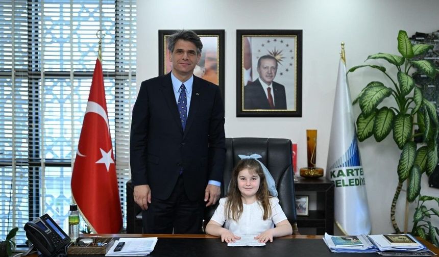 Kocaeli'de yönetim bir günlüğüne çocuklara geçti