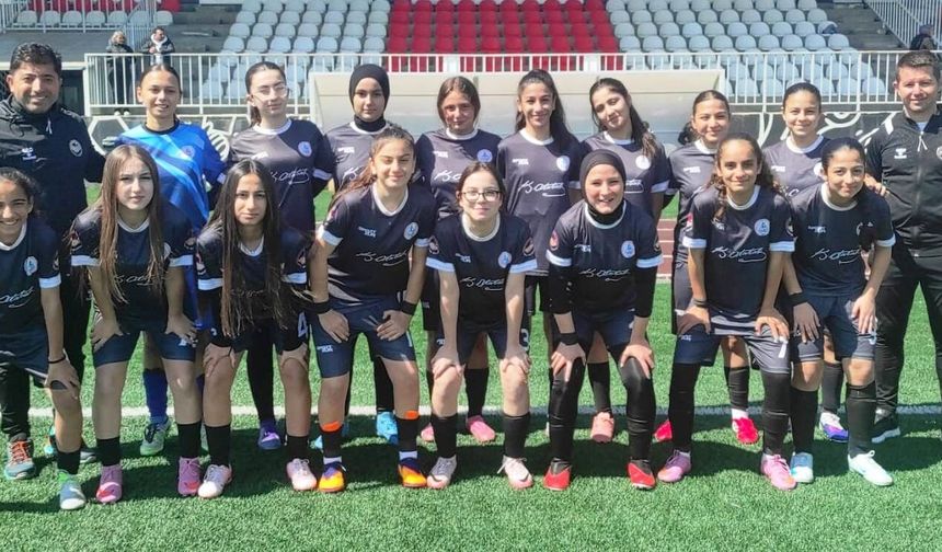 Körfez'in U-15 kızları sezona galibiyetle başladı