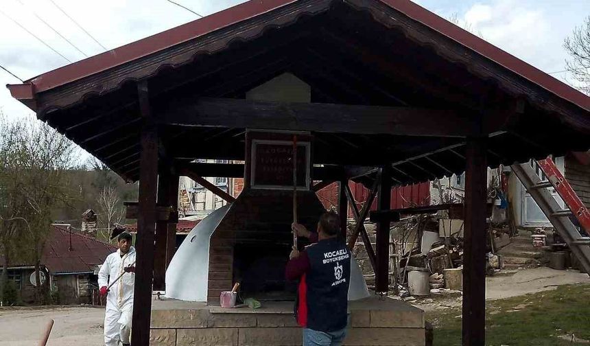 Köy fırınları yenilenerek geleneksel lezzetler yaşatılıyor