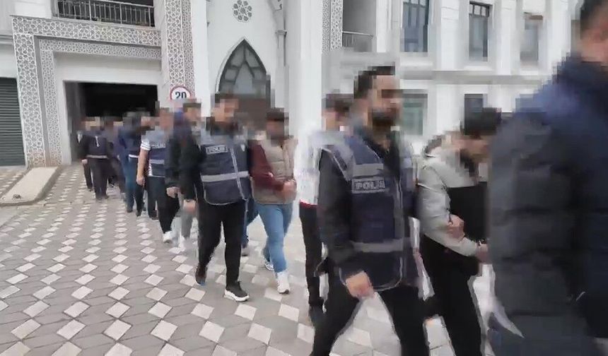 Sahte kripto ağına darbe: 24 şüpheli yakalandı, 19 tutuklama