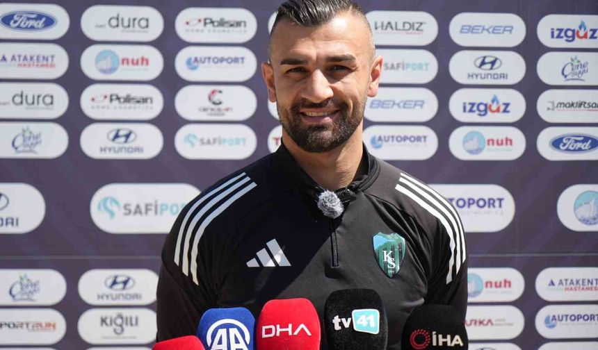 Serdar Dursun: 'Yurt içinden ve yurt dışından bazı kulüpler benimle iletişime geçiyor'