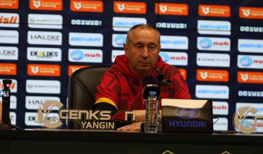 Stanimir Stoilov: 'Bugün oyun şeklimizden memnun değilim'