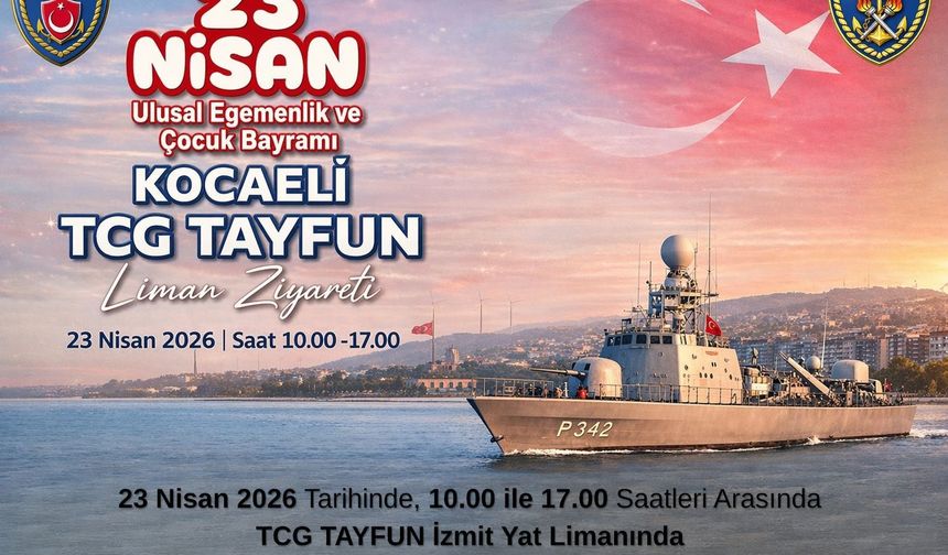 TCSG-15 ve TCG Tayfun vatandaşların ziyarete açılıyor