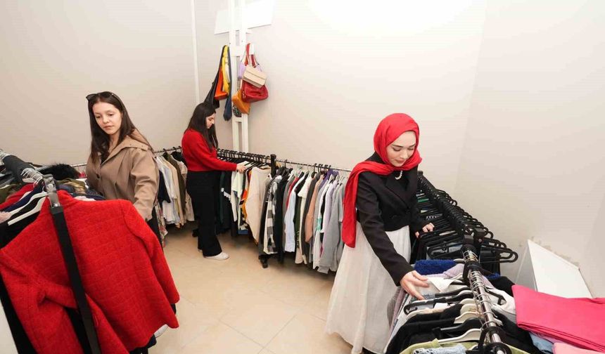 Üniversite öğrencilerinden yüreklere dokunan proje