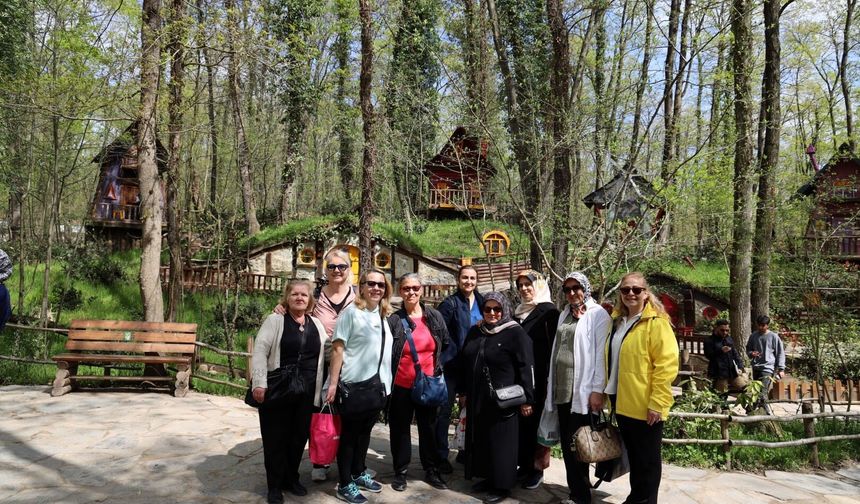 Baharın En Güzel Hali Ormanya’da Yaşanıyor