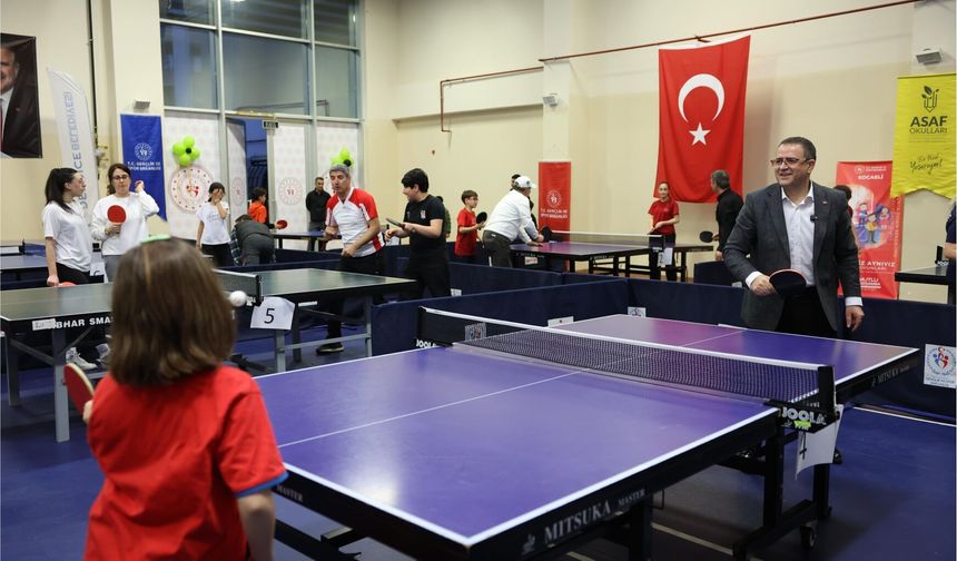 Başkan Gökçe: ​​​​​​​“Çocuklarımızın Sporla Büyümesi Önemli”