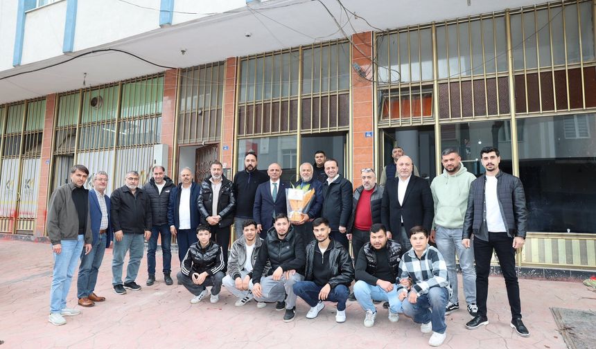 Başkan Söğüt, Romanlarla Bir Araya Geldi