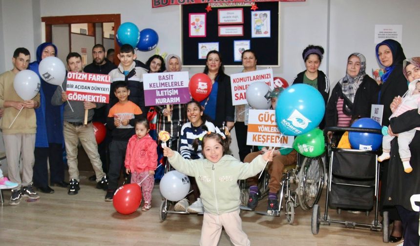Körfez Belediyesi Özel Çocukları Unutmadı