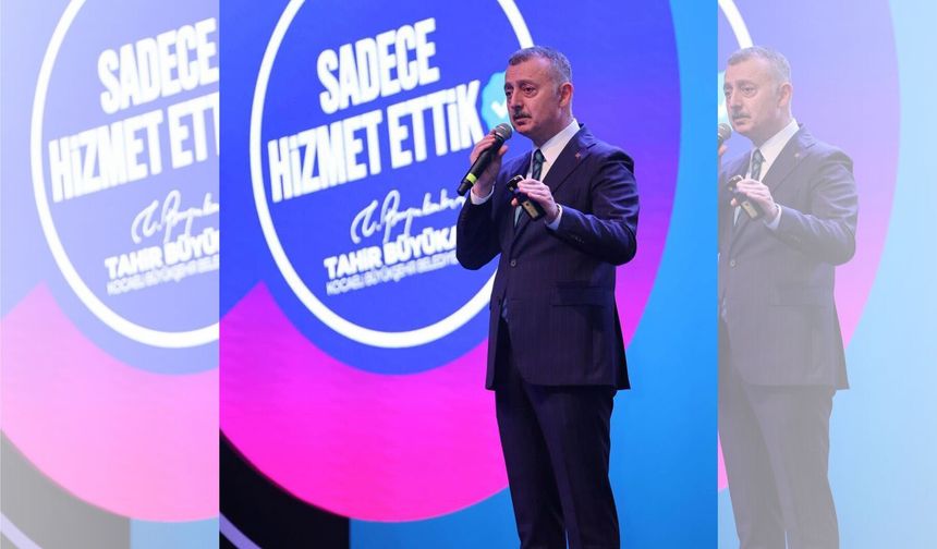 Büyükakın, Kocaelililere Yürekten Teşekkür Etti