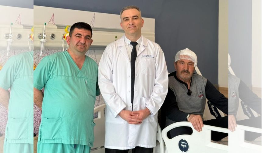 Zorlu Vakada Başarıyla Sonuçlanan Kritik Müdahale