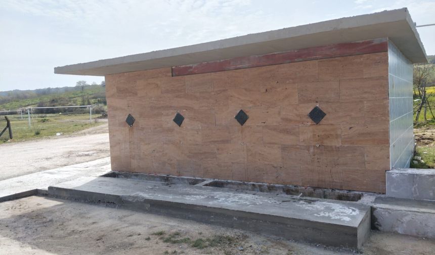 Köy Çeşmeleri Yenileniyor