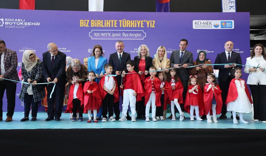 KO-MEK’ten İzmit’te Büyüleyen Yıl Sonu Sergisi