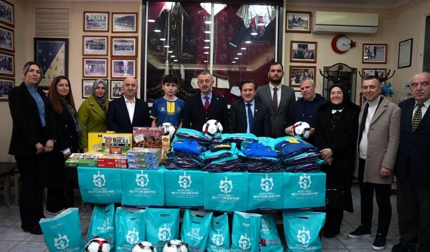 Kocaeli-İskeçe, Futbolun Birleştirici Gücüyle Buluşuyor