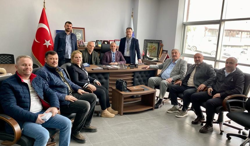 Körfez Kent Konseyi’nden  Esnaf Ve Şoför Odasına Ziyaret