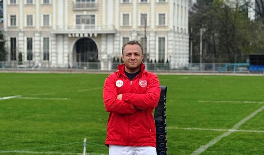 Körfezli Ragbici Berk Milli Takım Kadrosunda