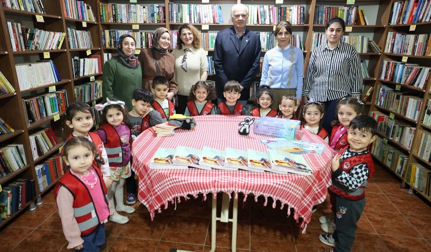 Senin Yuvan’da Kitap Sevgisi Erken Yaşta Başlıyor