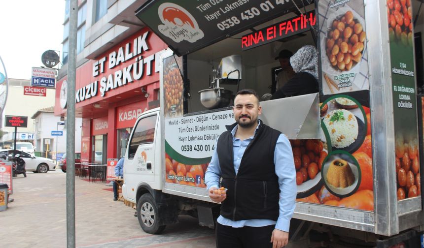 Körfez’de Anlamlı Vefa: Mustafa Çelik İçin Hayır Lokması Dağıtıldı