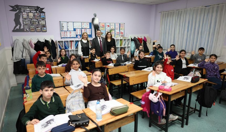 Başkan Gökçe: “Eğitime Desteğimiz Sürecek”