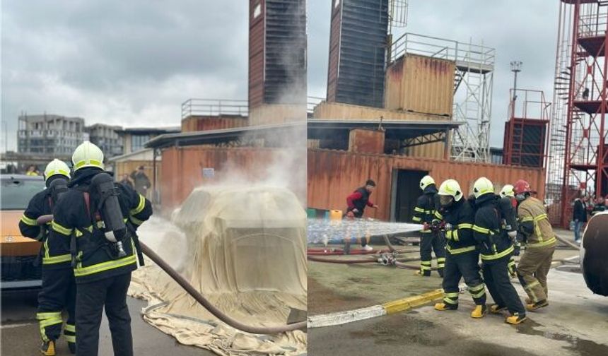 Büyükşehir İtfaiyesi’nden Hayat Kurtaran Eğitimler