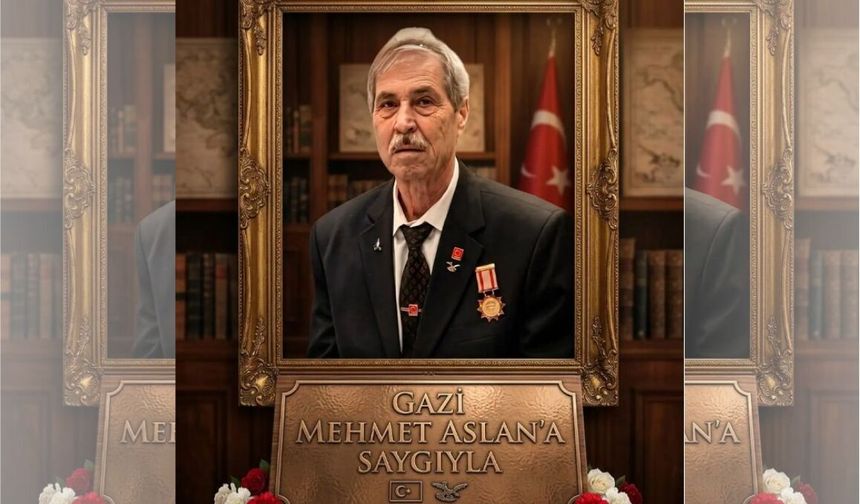 Kıbrıs Gazisi Serdar Erbaş Son Yolculuğuna Uğurlandı