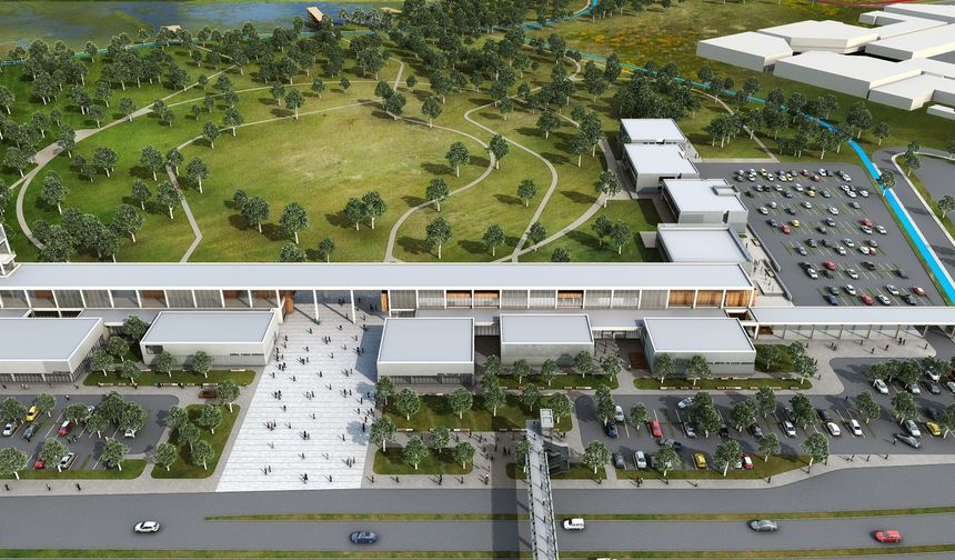 Yapılar Yükseliyor, Merkez Şeklini Alıyor