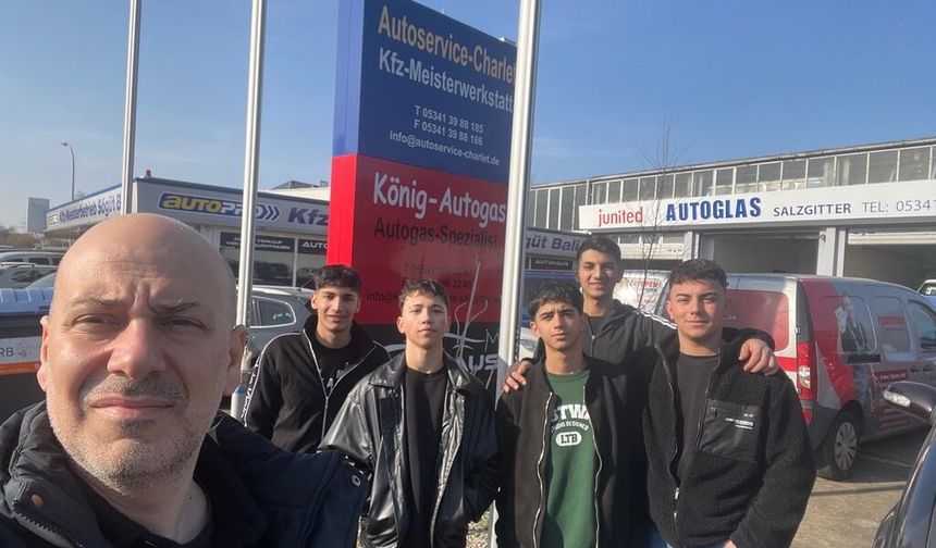 Çamlıtepe MESEM’den  Almanya Çıkartması!