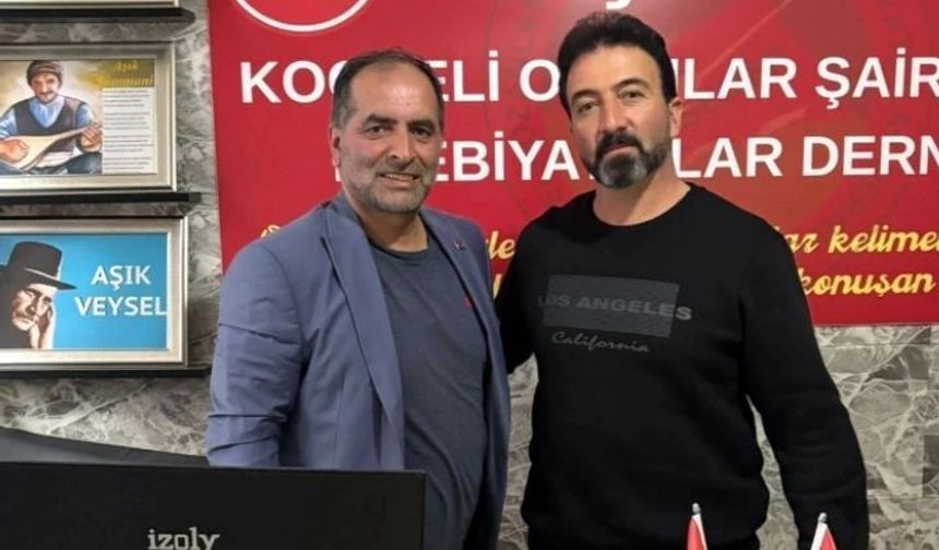 Şair Ve Halk Ozanı Serdar Alyakut’tan Koşeder’e Ziyaret