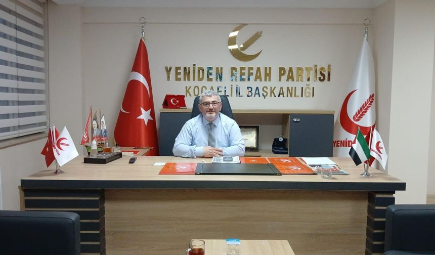 İl Başkanı Aydın: "Birlik ve Beraberlik İçindeyiz"