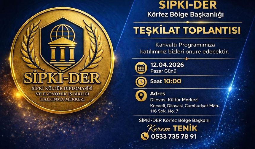 SİPKİ-DER SİPKAN Aşireti Dostları Kahvaltı da Bir Araya Getiriyor