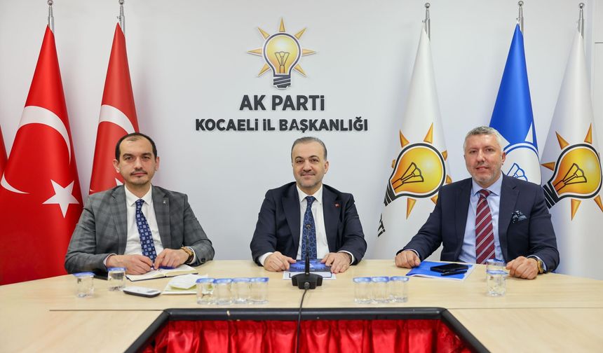 AK Parti’yi Erdoğan Heyecanı Sardı