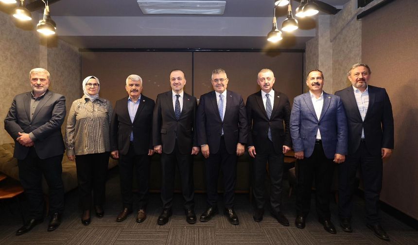 AK Parti Kocaeli’de Koordinasyon Buluşması