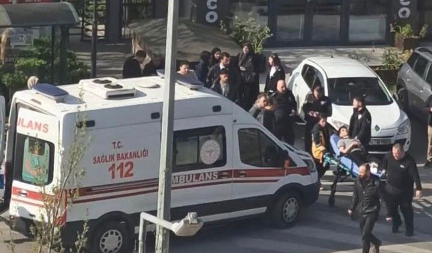 Körfez’de Okul Önünde Korku Dolu Anlar!