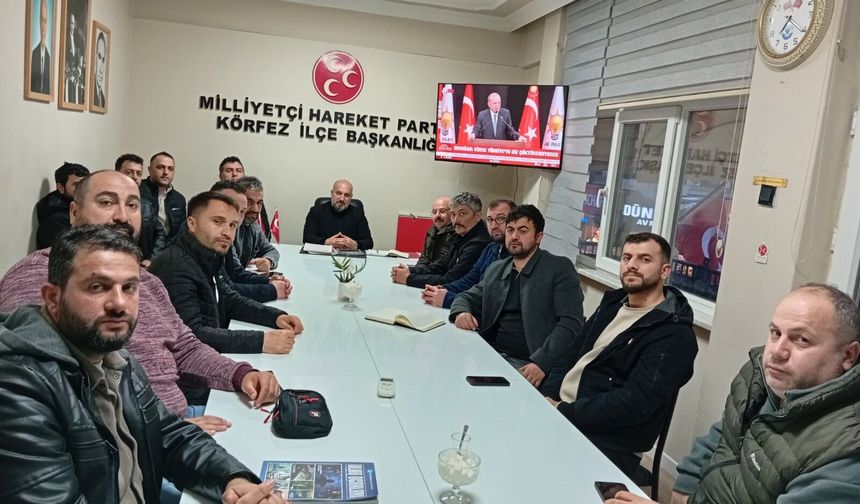 Körfez’de Gençler Siyasete MHP ile Katılıyor