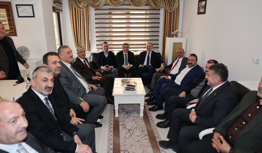 Başkanlardan Duayen İsme Vefa Çıkartması