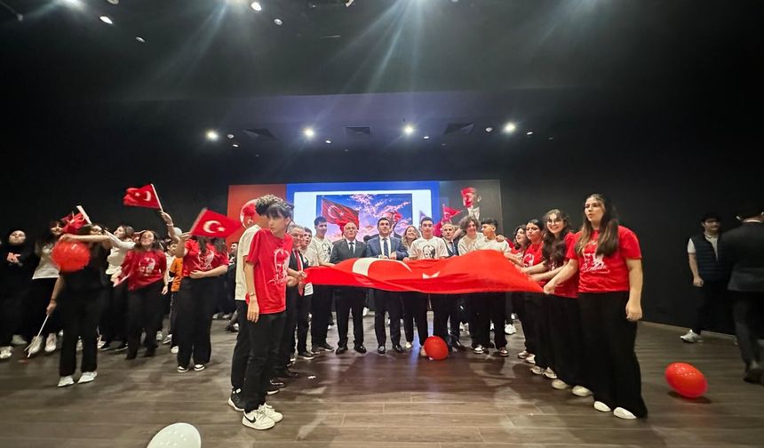 Körfezim Eğitim Kurumları'nda 19 Mayıs Coşkusu