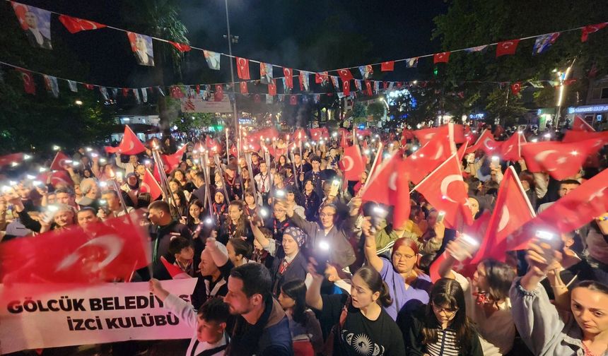19 Mayıs Gölcük’te Coşku İle Kutlandı