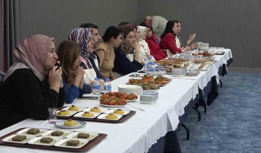 20 şehirden gelip, glutensiz hünerlerini sergilediler