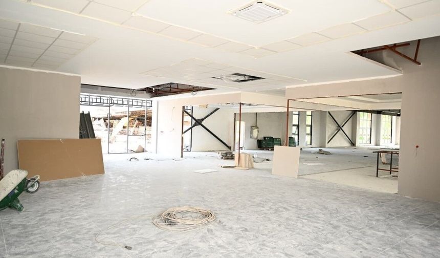 Acısu'ya spor salonu inşa ediliyor
