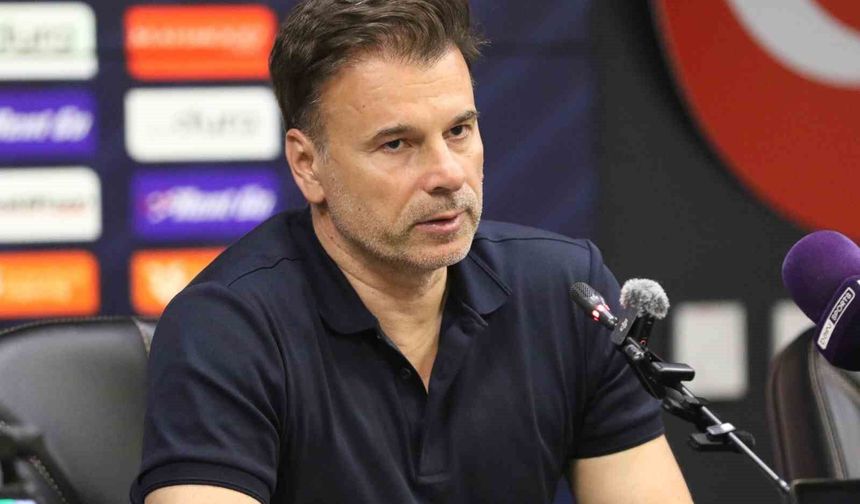 Aleksandar Stanojevic: 'Söz veriyorum; Süper Lig'de ve hatta Avrupa'da oynayacağız'