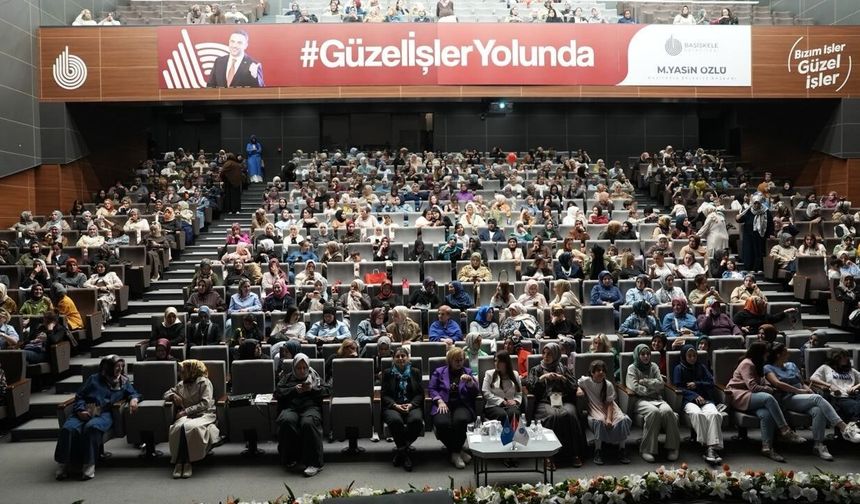 Başiskele'de kadınlara özel konser