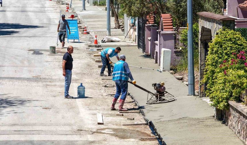 Başiskele'de mahalleler 'Köşe Bucak Güzel İşler' çalışmasıyla yenileniyor