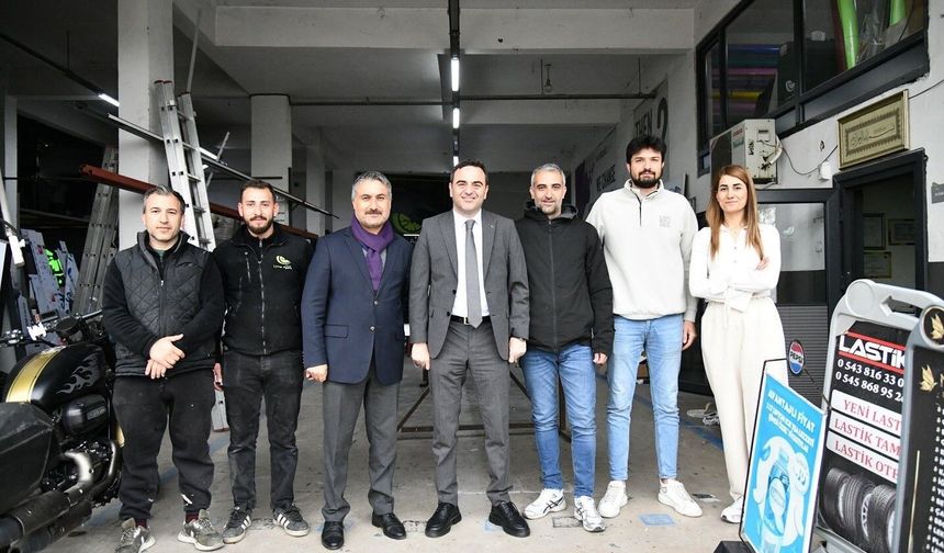 Başkan Özlü: 'Başiskele'yi ortak akılla birlikte yönetiyoruz'