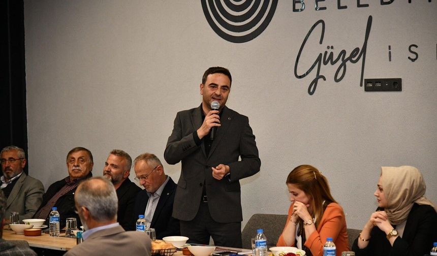 Başkan Özlü: 'Birlikte yol yürüyen güçlü bir dayanışma ağı oluşturuyoruz'
