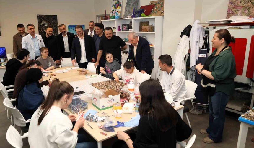 Dernek başkanları vizyon projeleri yerinde inceledi