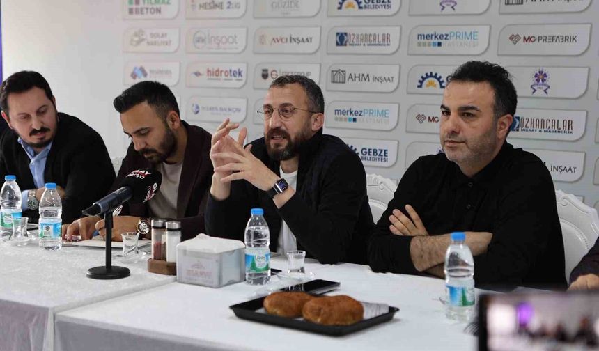 Gebzespor'da yeni dönem bütçesi 200 milyon TL