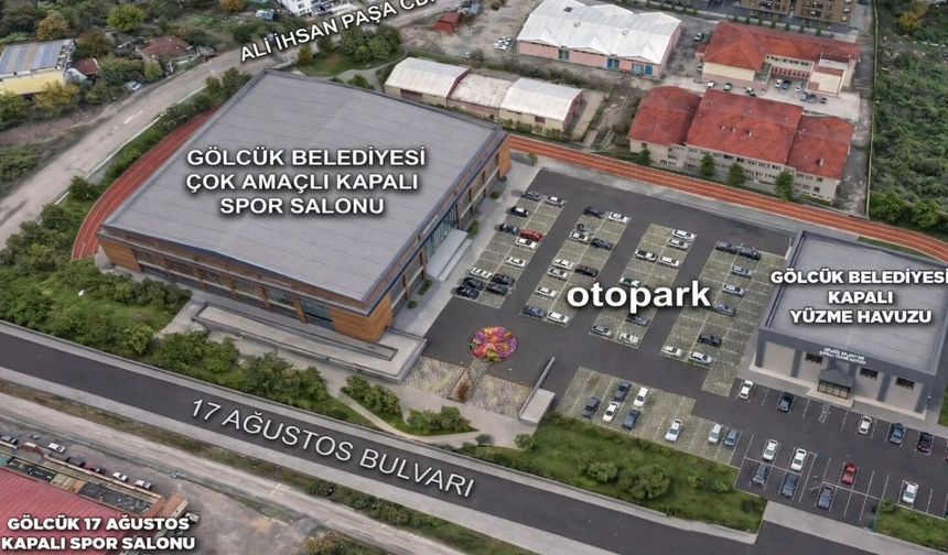 Gölcük'te 12 bin 500 metrekarelik alana spor tesisi inşa edilecek